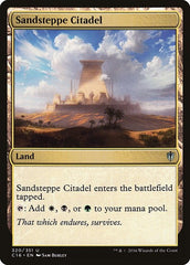 Sandsteppe Citadel [Commander 2016] | Exor Games Dartmouth