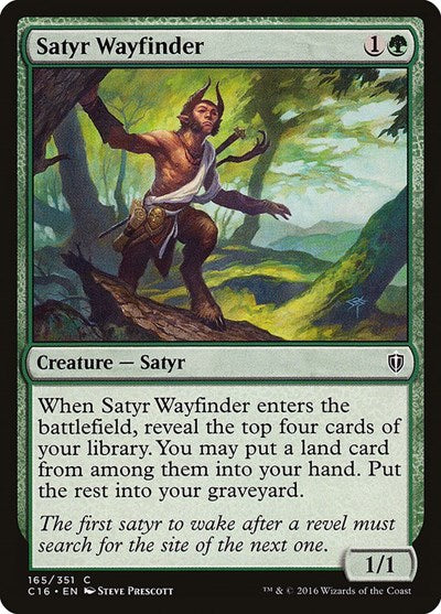 Satyr Wayfinder [Commander 2016] | Exor Games Dartmouth