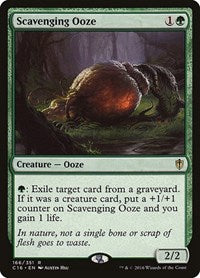 Scavenging Ooze [Commander 2016] | Exor Games Dartmouth