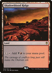 Shadowblood Ridge [Commander 2016] | Exor Games Dartmouth