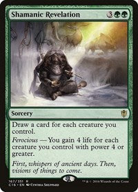Shamanic Revelation [Commander 2016] | Exor Games Dartmouth