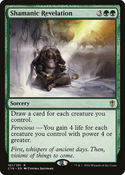 Shamanic Revelation [Commander 2016] | Exor Games Dartmouth