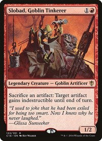 Slobad, Goblin Tinkerer [Commander 2016] | Exor Games Dartmouth