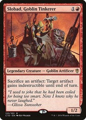 Slobad, Goblin Tinkerer [Commander 2016] | Exor Games Dartmouth