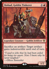 Slobad, Goblin Tinkerer [Commander 2016] | Exor Games Dartmouth