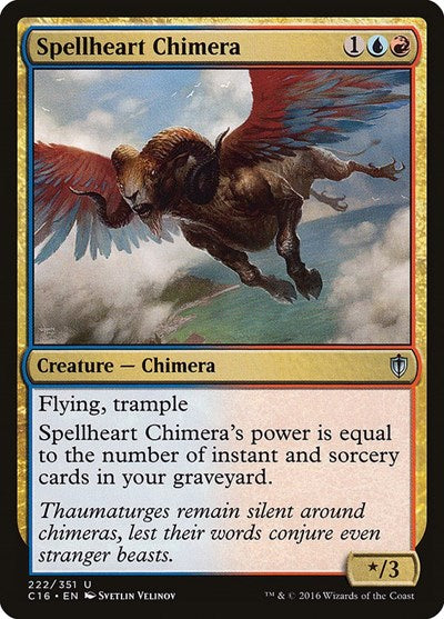 Spellheart Chimera [Commander 2016] | Exor Games Dartmouth