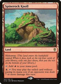 Spinerock Knoll [Commander 2016] | Exor Games Dartmouth