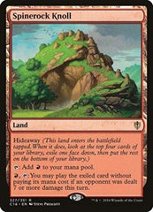 Spinerock Knoll [Commander 2016] | Exor Games Dartmouth