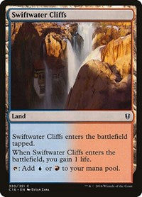 Swiftwater Cliffs [Commander 2016] | Exor Games Dartmouth