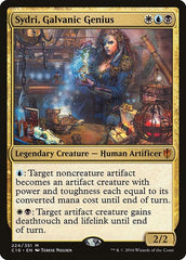 Sydri, Galvanic Genius [Commander 2016] | Exor Games Dartmouth