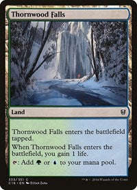 Thornwood Falls [Commander 2016] | Exor Games Dartmouth
