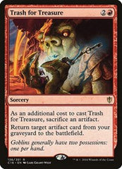 Trash for Treasure [Commander 2016] | Exor Games Dartmouth