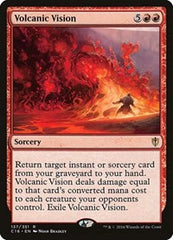 Volcanic Vision [Commander 2016] | Exor Games Dartmouth