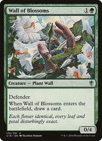 Wall of Blossoms [Commander 2016] | Exor Games Dartmouth