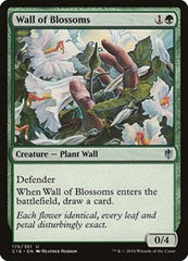 Wall of Blossoms [Commander 2016] | Exor Games Dartmouth