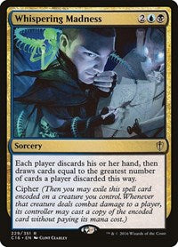 Whispering Madness [Commander 2016] | Exor Games Dartmouth