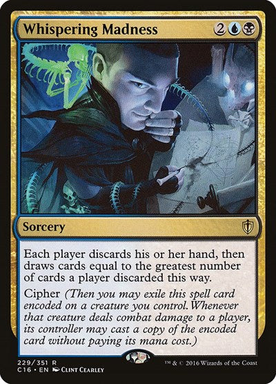 Whispering Madness [Commander 2016] | Exor Games Dartmouth