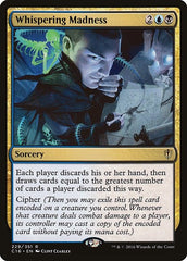 Whispering Madness [Commander 2016] | Exor Games Dartmouth