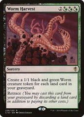 Worm Harvest [Commander 2016] | Exor Games Dartmouth