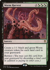 Worm Harvest [Commander 2016] | Exor Games Dartmouth