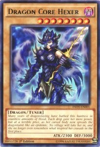 Dragon Core Hexer [INOV-EN001] Rare | Exor Games Dartmouth