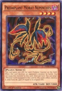 Predaplant Moray Nepenthes [INOV-EN007] Common | Exor Games Dartmouth