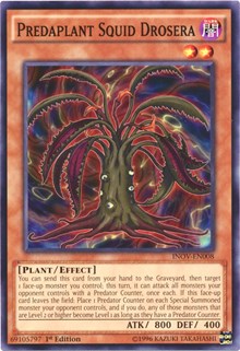 Predaplant Squid Drosera [INOV-EN008] Common | Exor Games Dartmouth