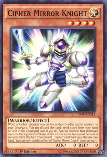 Cipher Mirror Knight [INOV-EN011] Common | Exor Games Dartmouth