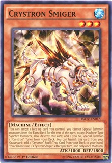 Crystron Smiger [INOV-EN018] Common | Exor Games Dartmouth