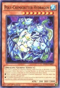 Poly-Chemicritter Hydragon [INOV-EN027] Common | Exor Games Dartmouth