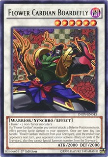 Flower Cardian Boardefly [INOV-EN043] Rare | Exor Games Dartmouth