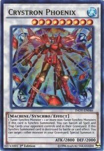 Crystron Phoenix [INOV-EN046] Ultra Rare | Exor Games Dartmouth