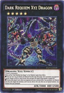 Dark Requiem Xyz Dragon [INOV-EN049] Secret Rare | Exor Games Dartmouth