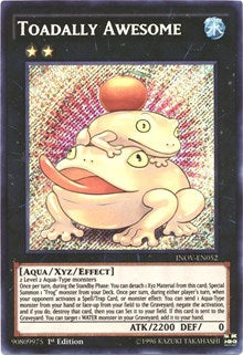 Toadally Awesome [INOV-EN052] Secret Rare | Exor Games Dartmouth