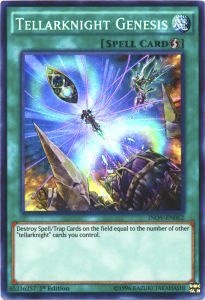 Tellarknight Genesis [INOV-EN062] Super Rare | Exor Games Dartmouth