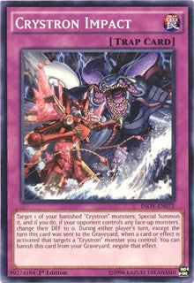 Crystron Impact [INOV-EN072] Common | Exor Games Dartmouth
