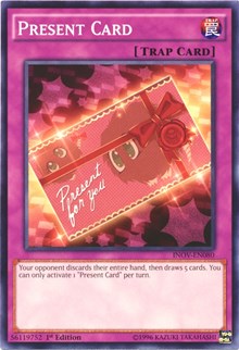 Present Card [INOV-EN080] Common | Exor Games Dartmouth
