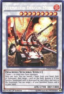 Vermillion Dragon Mech [INOV-EN081] Secret Rare | Exor Games Dartmouth