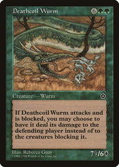 Deathcoil Wurm [Portal Second Age] | Exor Games Dartmouth