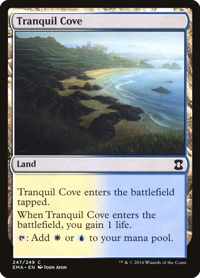 Tranquil Cove [Eternal Masters] | Exor Games Dartmouth