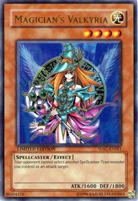 Magician's Valkyria [SDSC-ENSE1] Ultra Rare | Exor Games Dartmouth
