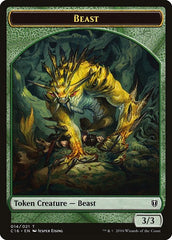 Beast [Commander 2016 Tokens] | Exor Games Dartmouth