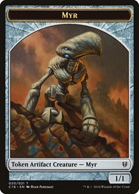 Myr [Commander 2016 Tokens] | Exor Games Dartmouth