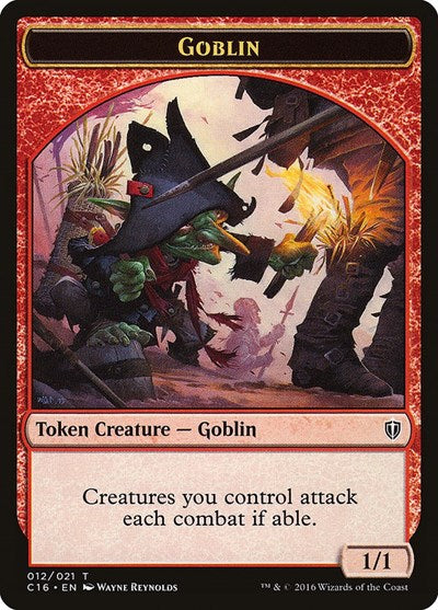 Goblin [Commander 2016 Tokens] | Exor Games Dartmouth