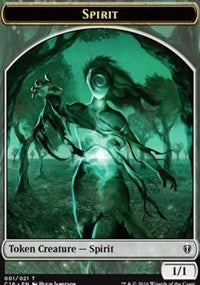 Spirit Double-sided Token [Commander 2016] | Exor Games Dartmouth