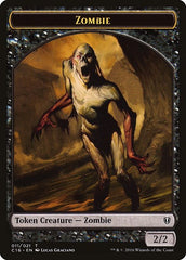 Zombie [Commander 2016 Tokens] | Exor Games Dartmouth