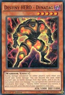 Destiny HERO - Dynatag [DESO-EN002] Super Rare | Exor Games Dartmouth
