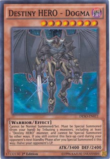 Destiny HERO - Dogma [DESO-EN011] Super Rare | Exor Games Dartmouth