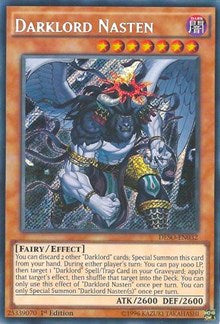 Darklord Nasten [DESO-EN032] Secret Rare | Exor Games Dartmouth