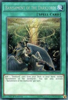 Banishment of the Darklords [DESO-EN034] Secret Rare | Exor Games Dartmouth